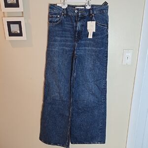 Zara Women's Blue Jeans NWT